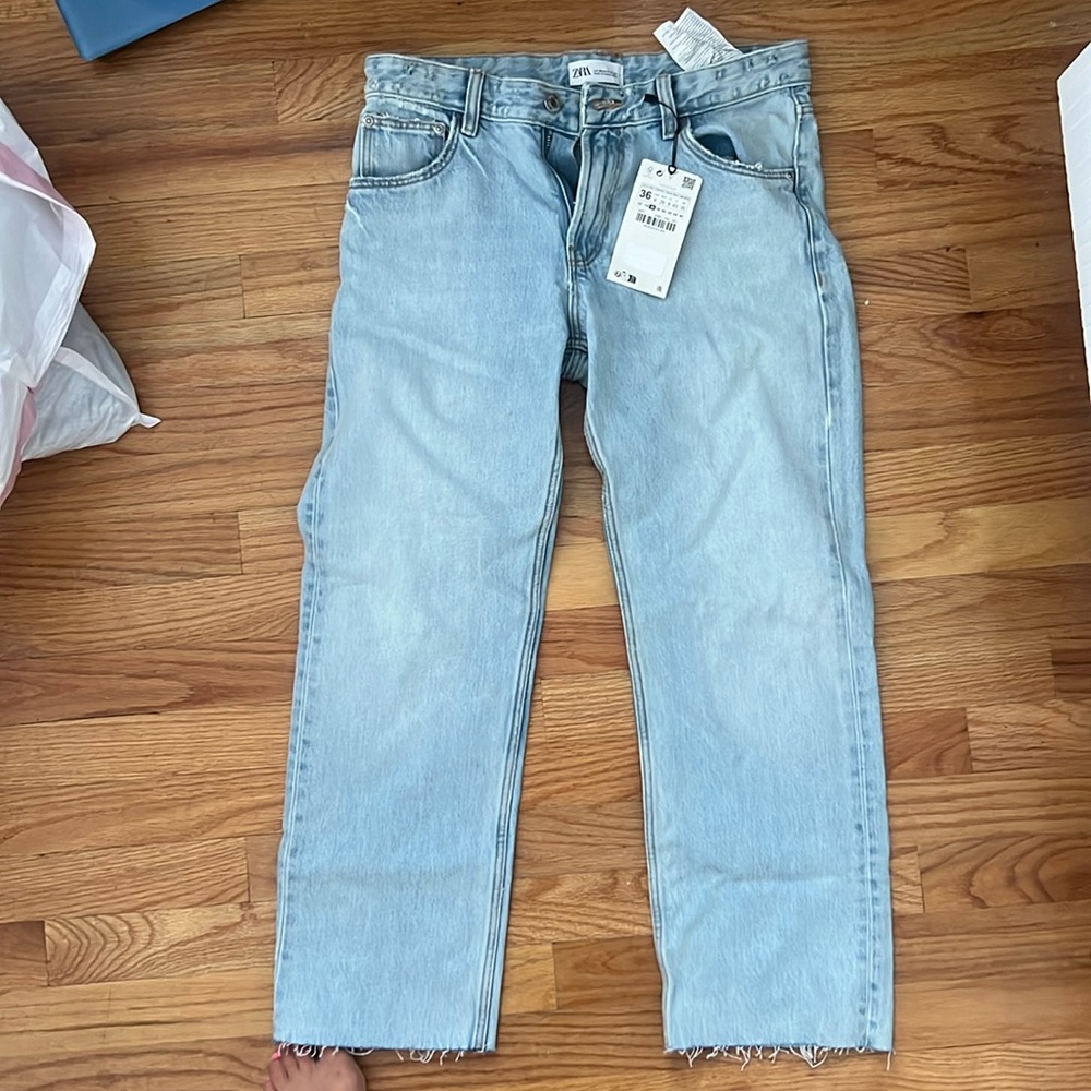 Ankle length Zara jeans